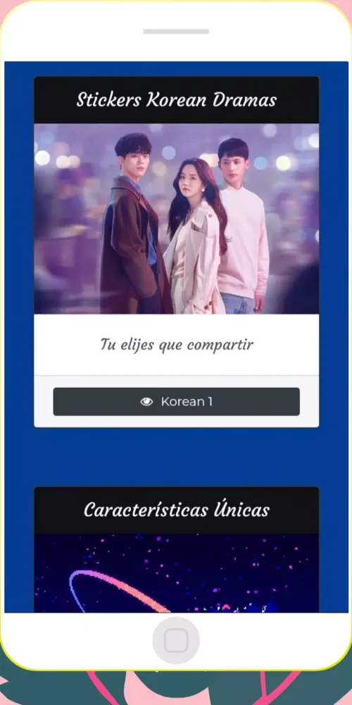 Stickers Doramas Screenshots