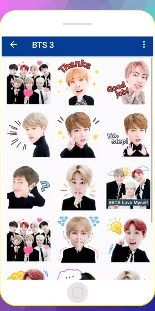 Stickers Doramas Screenshots