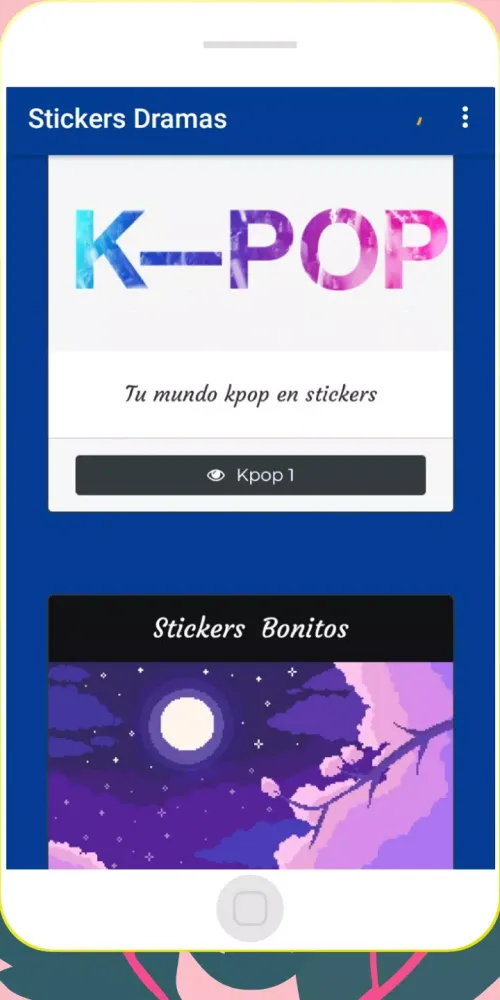 Stickers Doramas Screenshots