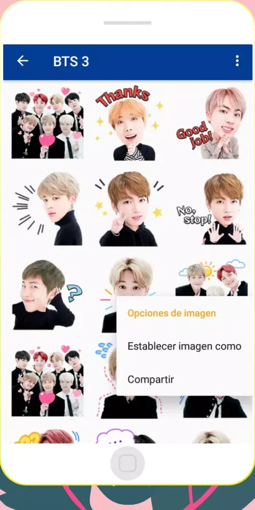 Stickers Doramas Screenshots