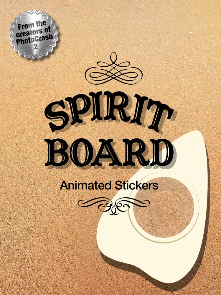 Скриншоты Spirit Board Animated Stickers iPad 