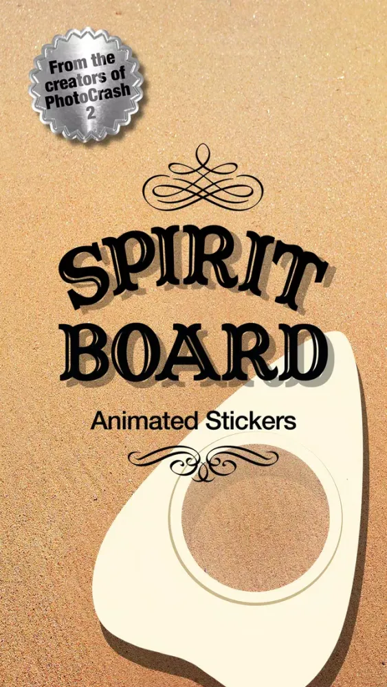 Скриншоты Spirit Board Animated Stickers