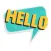 Buzzword Bubble Stickers