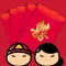 Red Packet For Chinese New Year Stickers