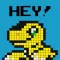 Digital Monsters Pixel Art: Sticker Pack