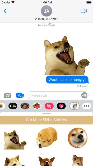 Shiba Dog's Head سکرین شاٹس