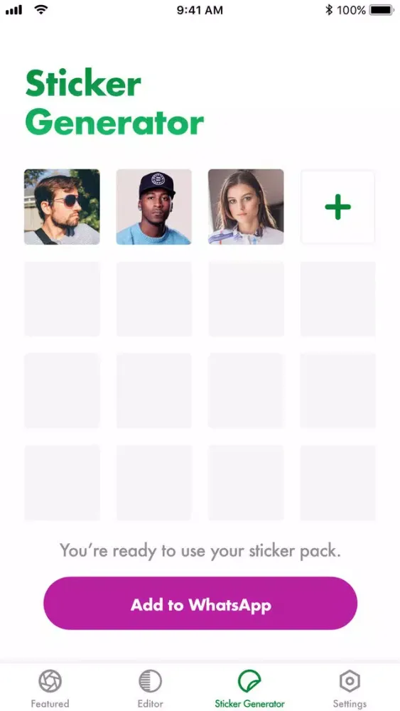 Tangkapan skrin StickerShelf for WhatsApp
