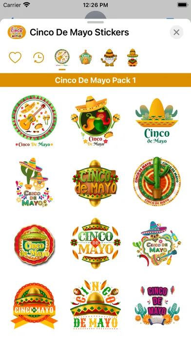 Cinco De Mayo HD應用截圖