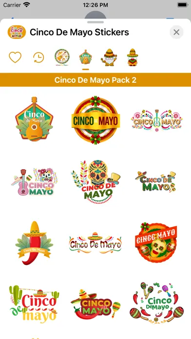 Cinco De Mayo HD應用截圖