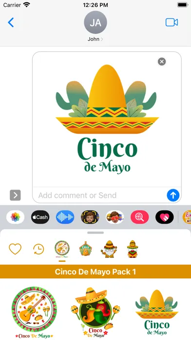 Cinco De Mayo HD應用截圖