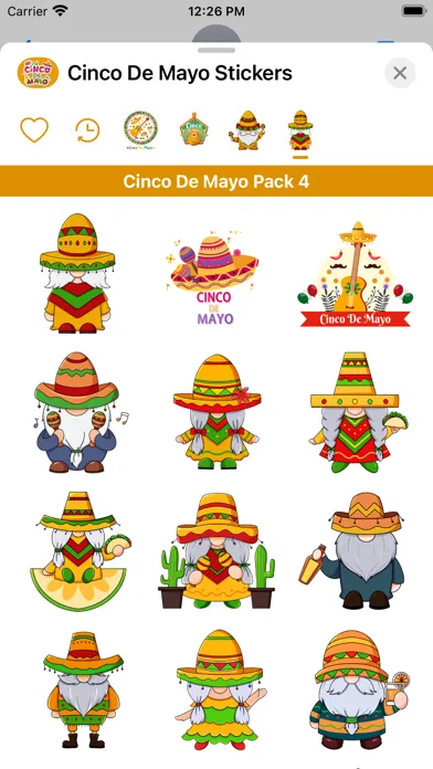 Cinco De Mayo HD應用截圖