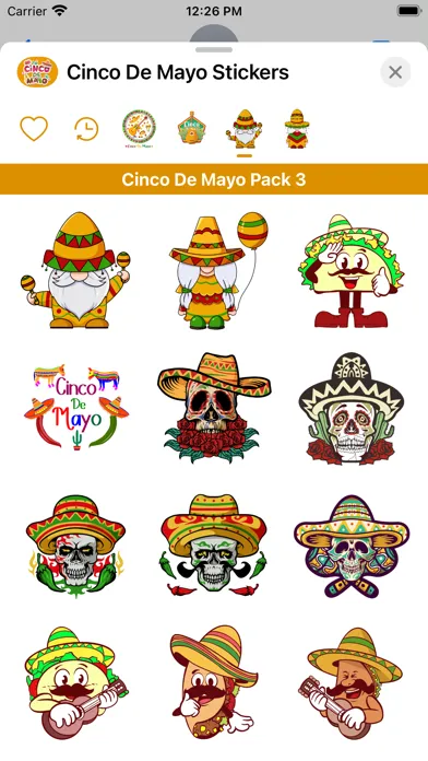 Cinco De Mayo HD應用截圖