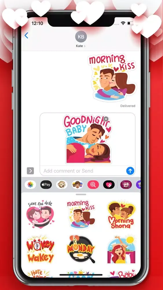 Animated Romantic Story Love স্ক্রিনশট
