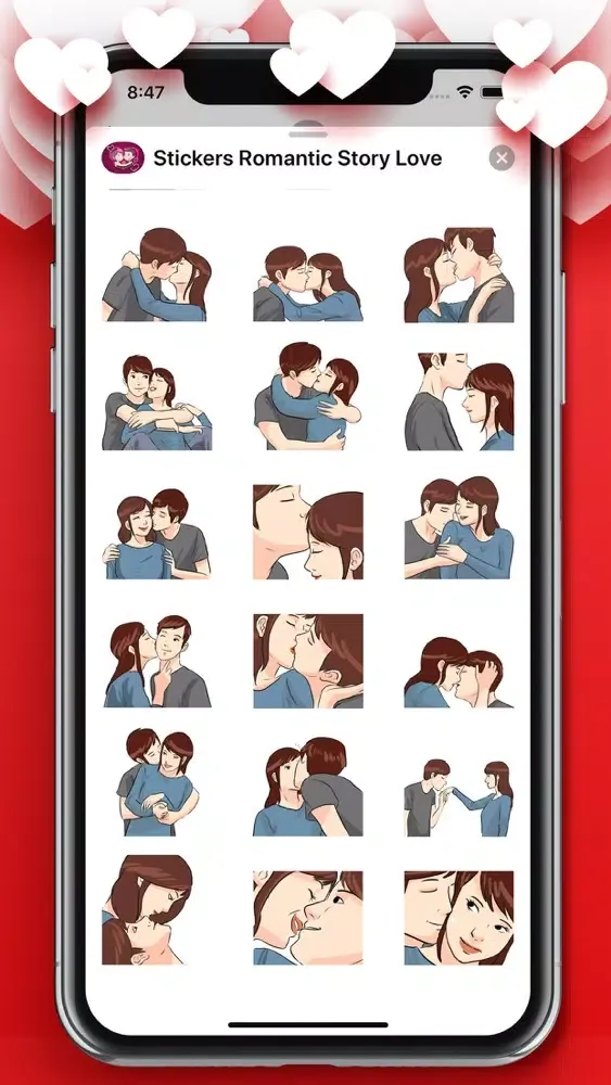 Animated Romantic Story Love স্ক্রিনশট
