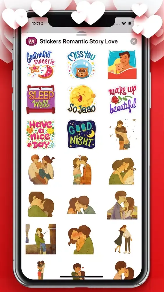 Animated Romantic Story Love স্ক্রিনশট