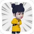 moving stickers for whatsapp -