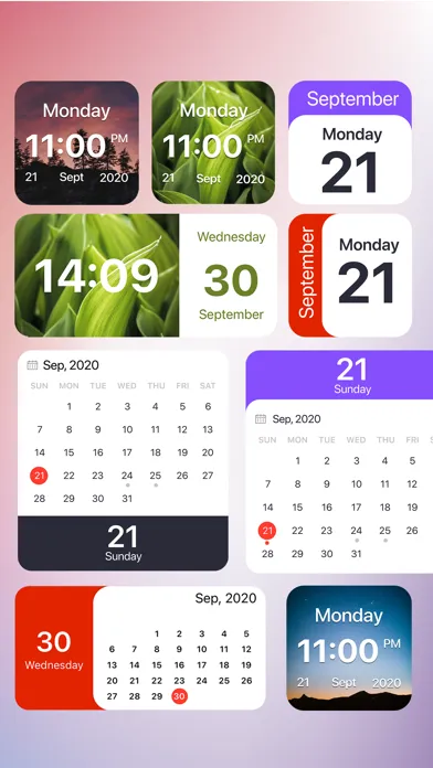 Zrzuty ekranu Widget Station