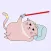 Alien Cat Animated Stickers