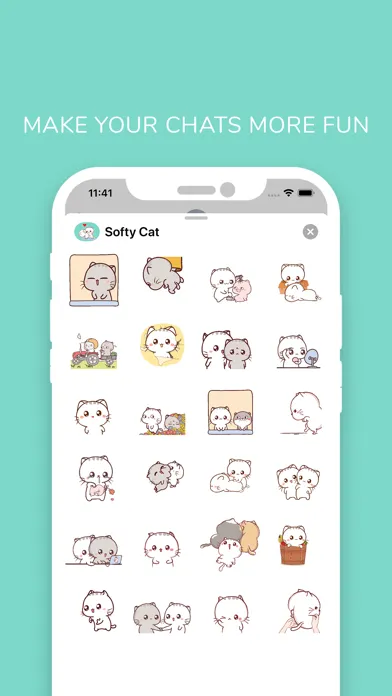 Zrzuty ekranu Softy Cat