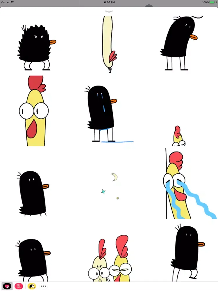 Funny Chicken and Bird iPad  Screenshots