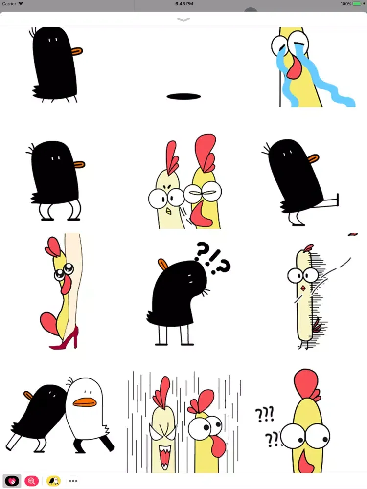 Funny Chicken and Bird iPad  Screenshots