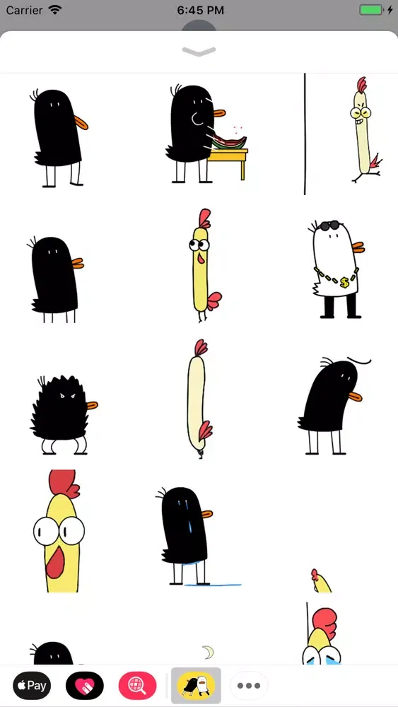 Funny Chicken and Bird Screenshots