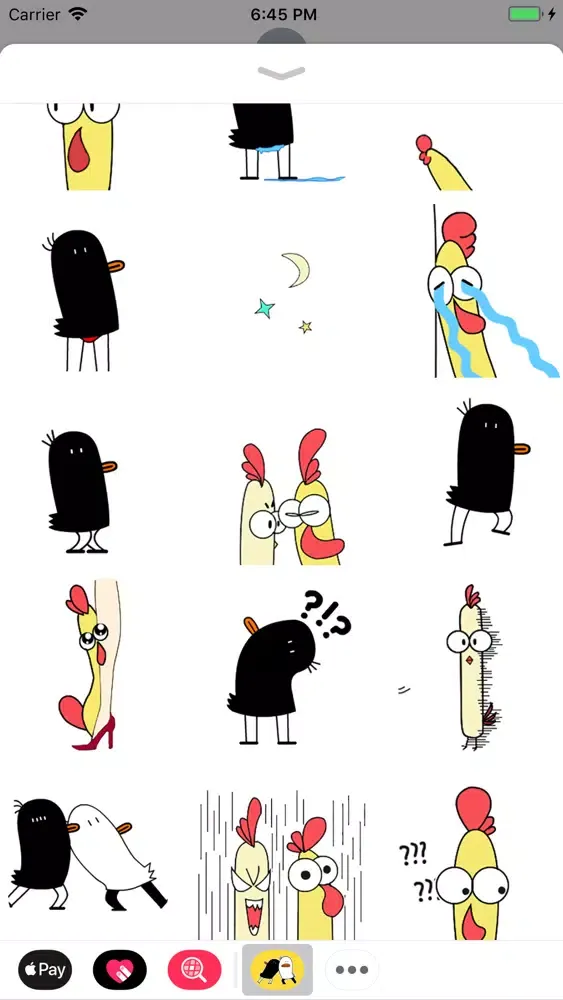 Funny Chicken and Bird Screenshots