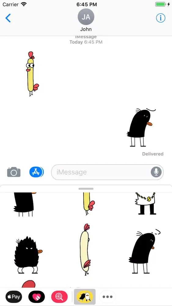 Funny Chicken and Bird Screenshots