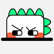 Animated Dinosaurs Stickers