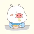 Funny Piglet Animated Stickers