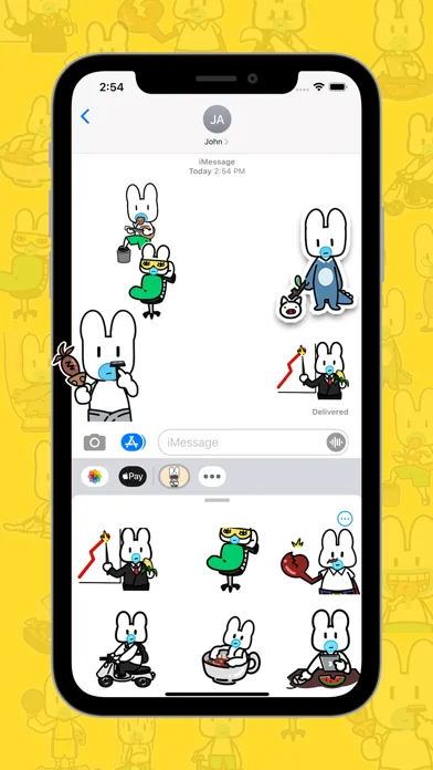 Easter Bunny Animated Stickers Screenshots
