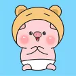 Pinky Pig Animated Stickers 2