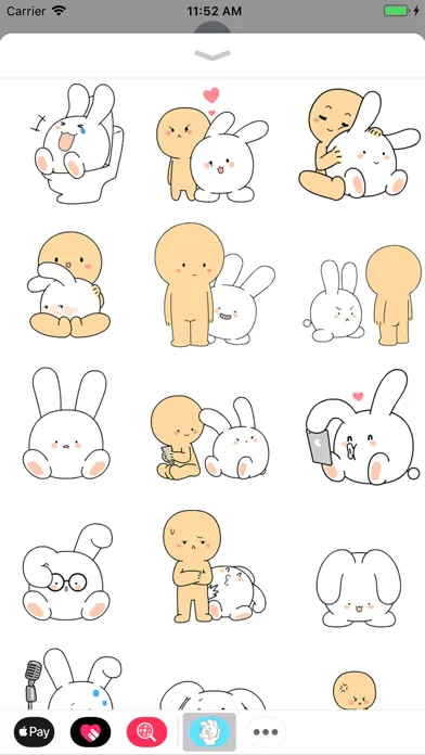 Captures d'écran de Rabbit and Boy