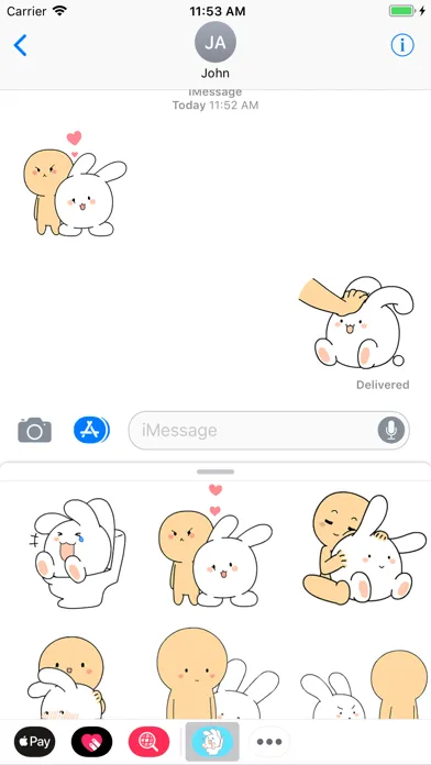 Captures d'écran de Rabbit and Boy