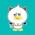 Devil Halloween Duck Animated