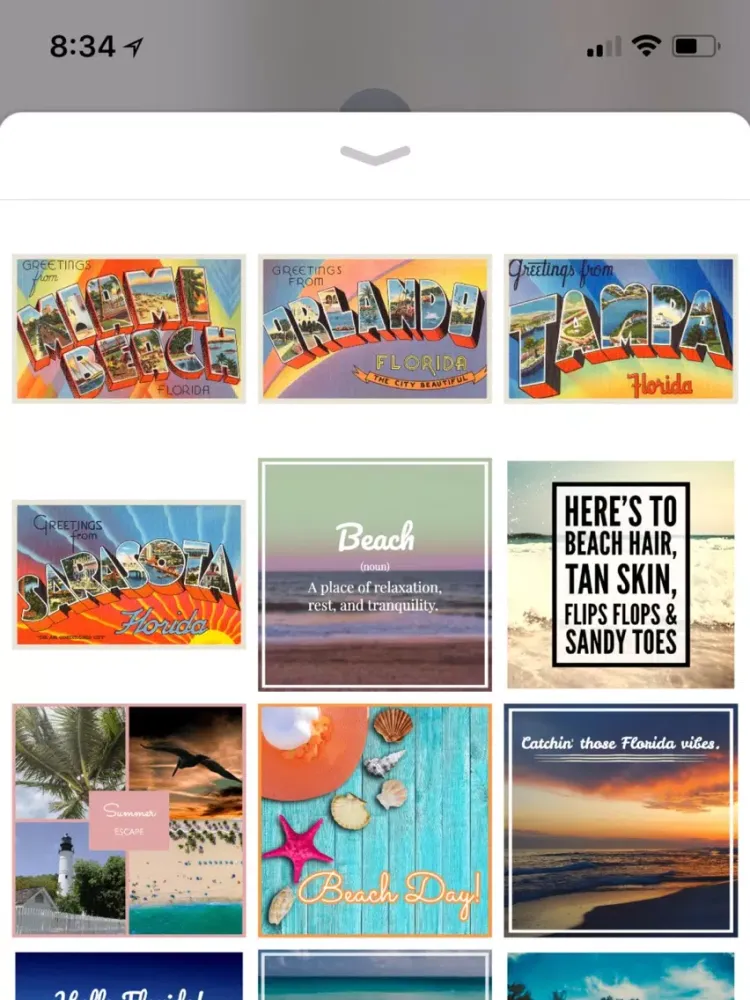 Florida Sticker Pack iPad  Ekran Görüntüleri