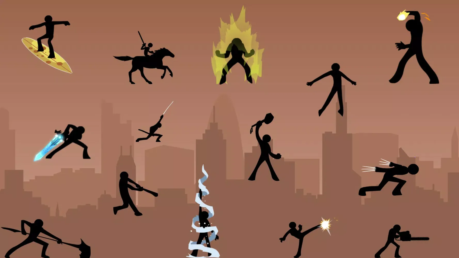 Capturas de pantalla de Stick Revenge