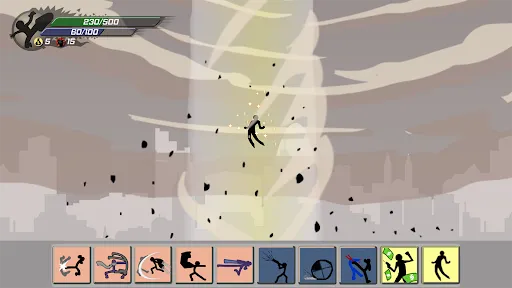 Captures d'écran de Stickman Epic Fight