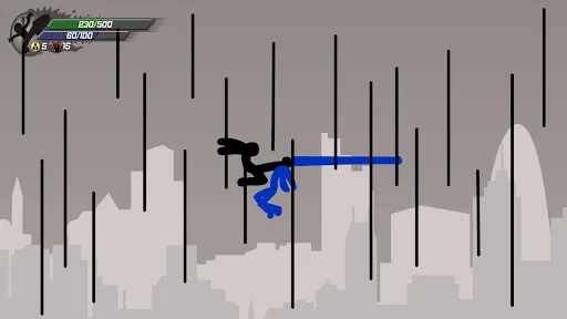 Captures d'écran de Stickman Epic Fight