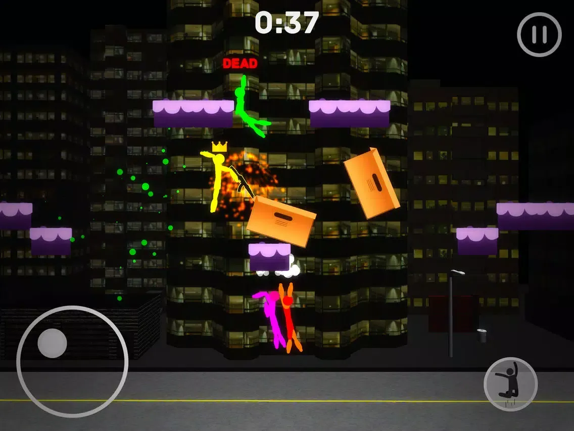ภาพหน้าจอของ Stickman Fight 3D iPad 