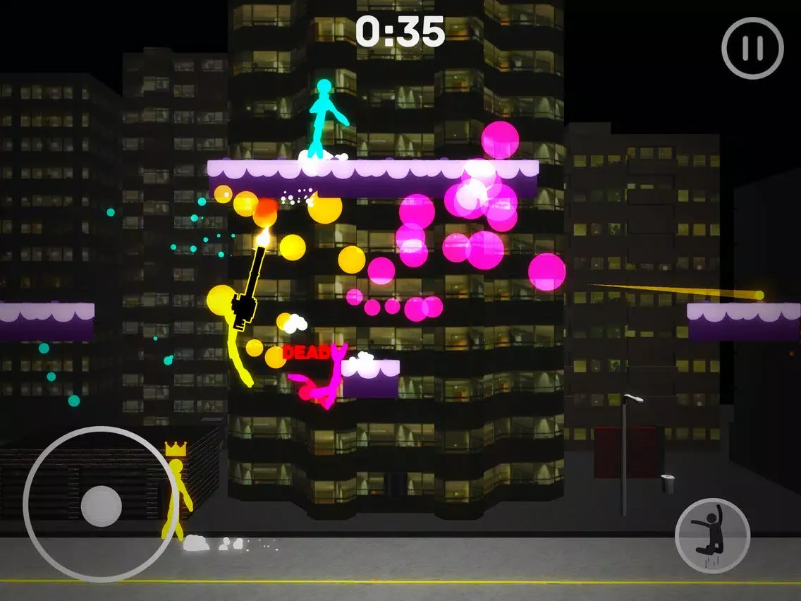 ภาพหน้าจอของ Stickman Fight 3D iPad 