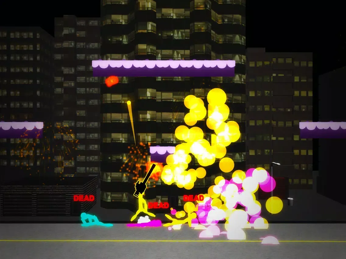 ภาพหน้าจอของ Stickman Fight 3D iPad 