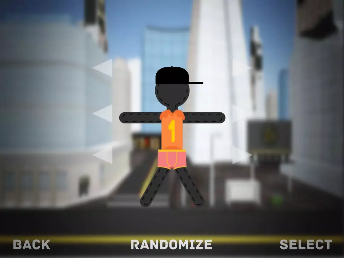 ภาพหน้าจอของ Stickman Fight 3D iPad 