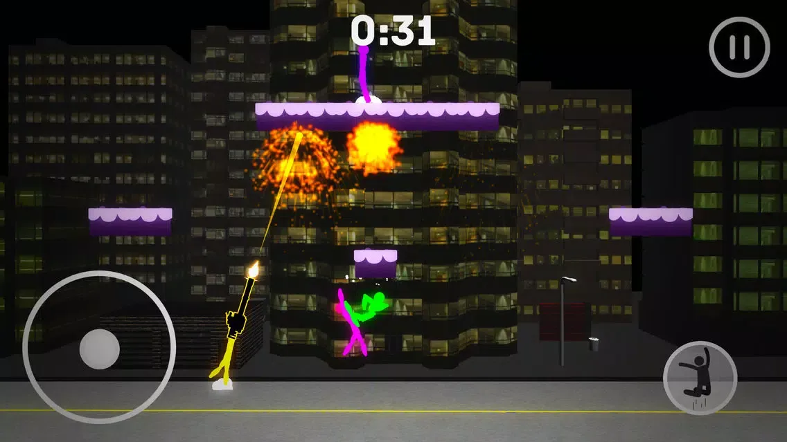 ภาพหน้าจอของ Stickman Fight 3D
