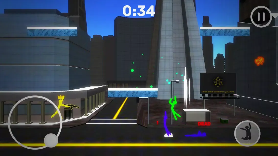 ภาพหน้าจอของ Stickman Fight 3D