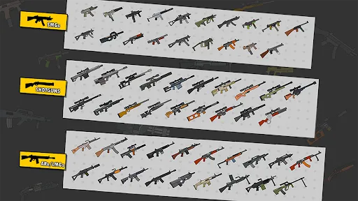 Screenshot di Gun Fight:One Stickman Combat