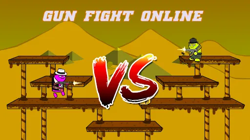 Capturas de tela do Gun Fight Online:Stick Bros
