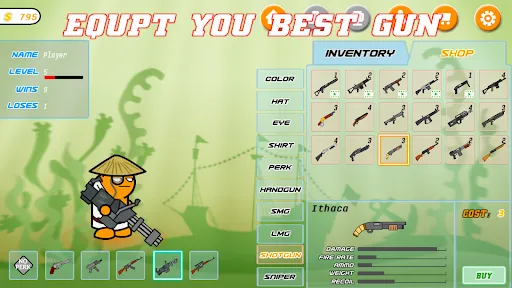 Capturas de tela do Gun Fight Online:Stick Bros