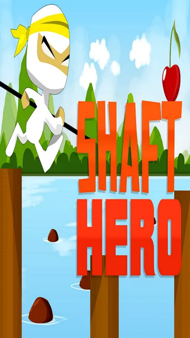 Shaft Hero Alpha - An Endless Arcade Zig Zag, Don't Fallout - Free Ekran Görüntüleri