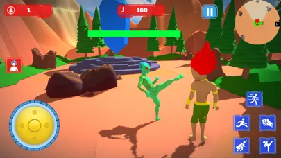 Superhero Fight-Alien Attack سکرین شاٹس